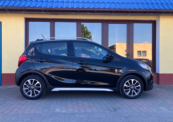 Opel Karl cena 36900 przebieg: 34850, rok produkcji 2018 z Zamość małe 92